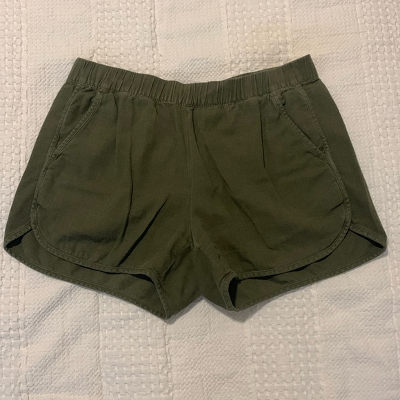 Madewell shorts hunter green - Picture 1 of 2